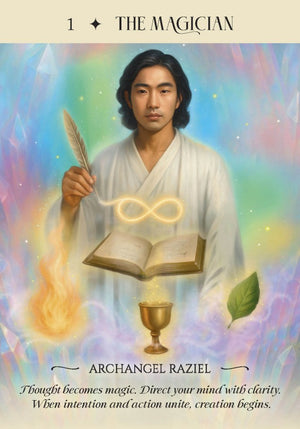 Manifesting with the Angels Tarot: A 78-Card Deck and Guidebook