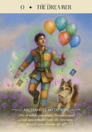Manifesting with the Angels Tarot: A 78-Card Deck and Guidebook