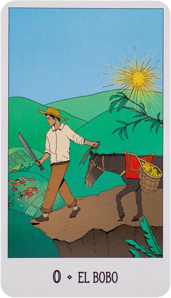 Secrets of Paradise Tarot