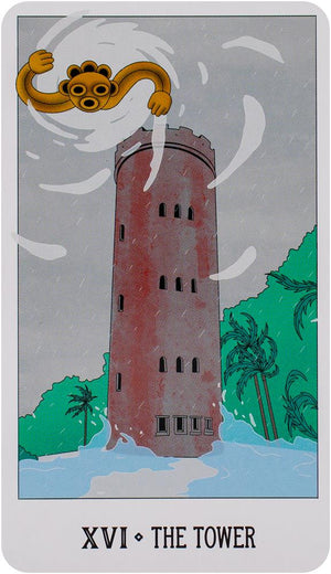 Secrets of Paradise Tarot