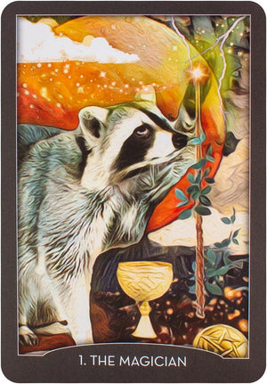 The Guardian of the Night Tarot
