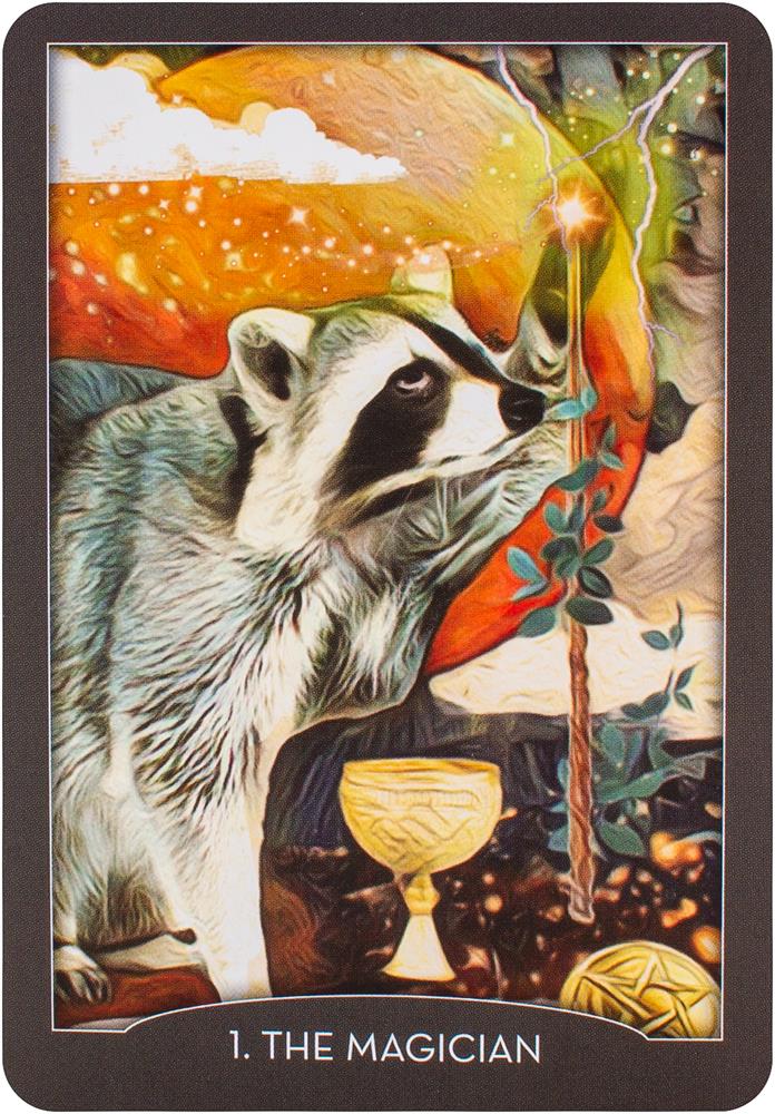 The Guardian of the Night Tarot