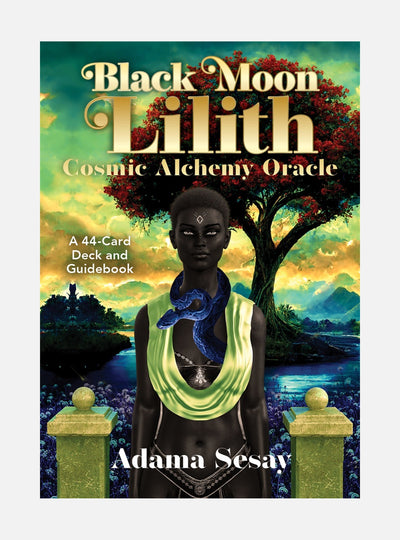 Black Moon Lilith Cosmic Alchemy Oracle