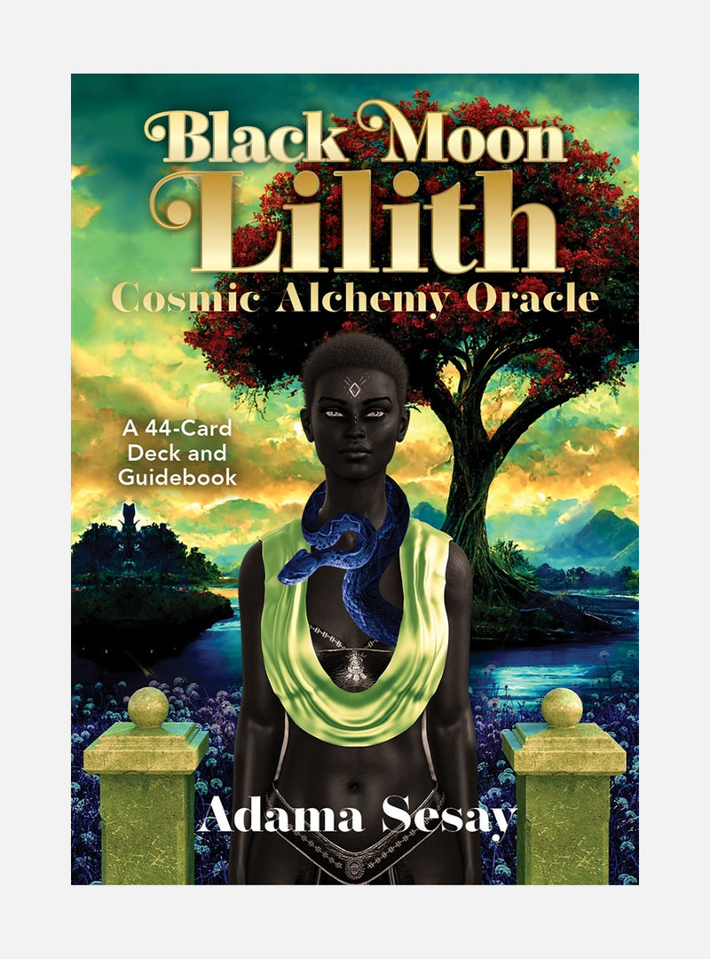 Black Moon Lilith Cosmic Alchemy Oracle