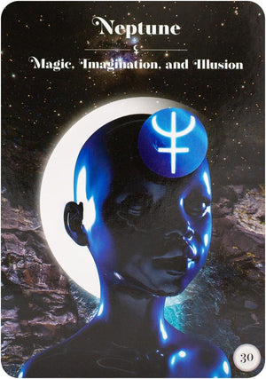 Black Moon Lilith Cosmic Alchemy Oracle