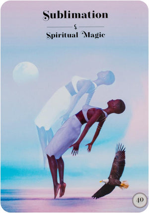 Black Moon Lilith Cosmic Alchemy Oracle