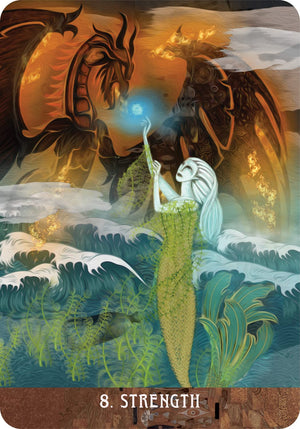 Enchanted Förhäxa Tarot