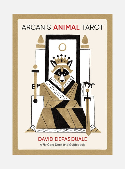 Arcanis Animal Tarot