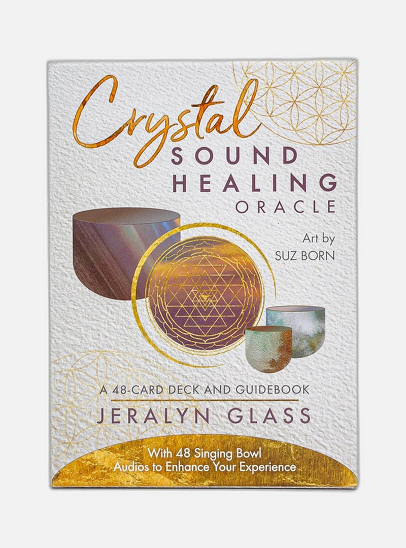 Crystal Sound Healing Oracle