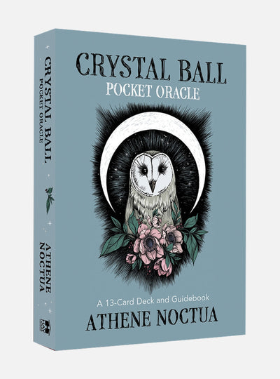 Crystal Ball Pocket Oracle