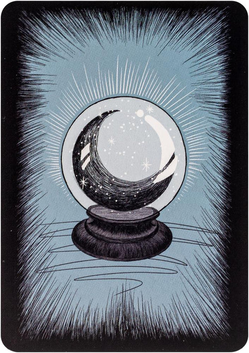 Crystal Ball Pocket Oracle