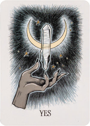 Crystal Ball Pocket Oracle