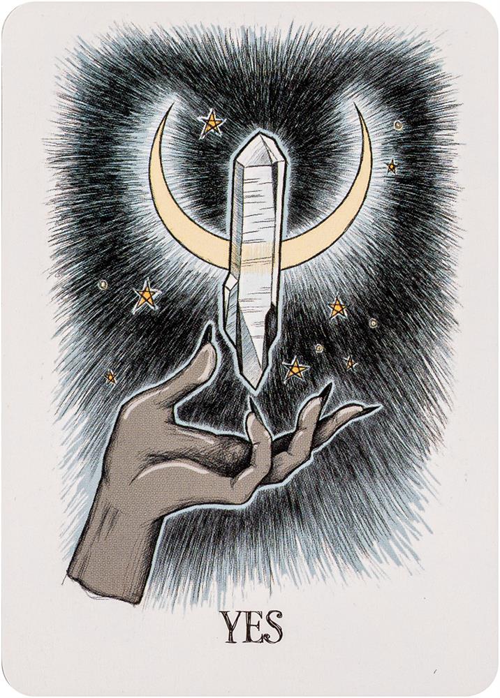 Crystal Ball Pocket Oracle