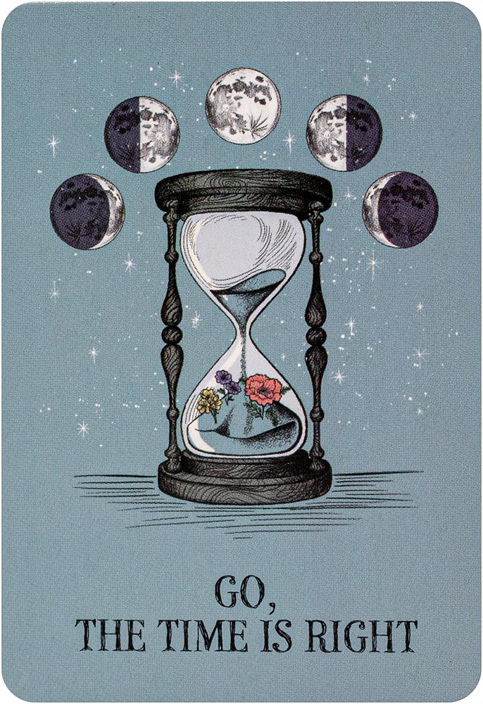 Crystal Ball Pocket Oracle