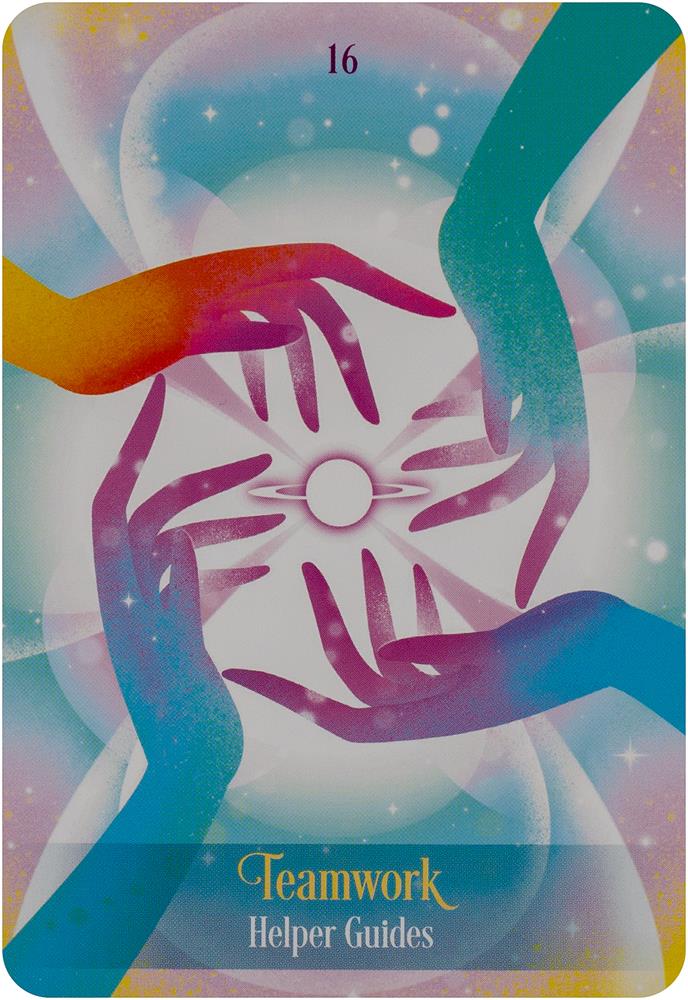Ask Your Guides Oracle Cards