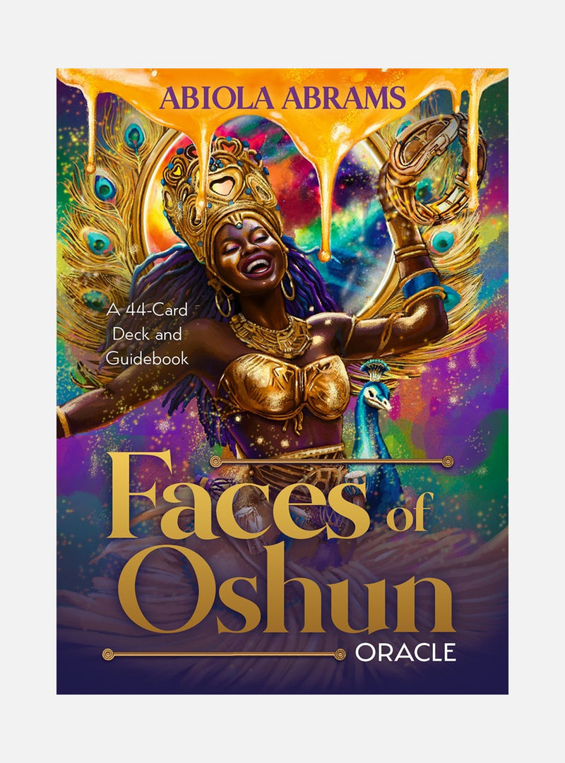 Faces of Oshun Oracle: A 44-Card Deck and Guidebook