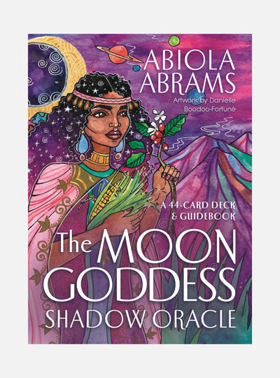 The Moon Goddess Shadow Oracle: A 44-Card Deck & Guidebook