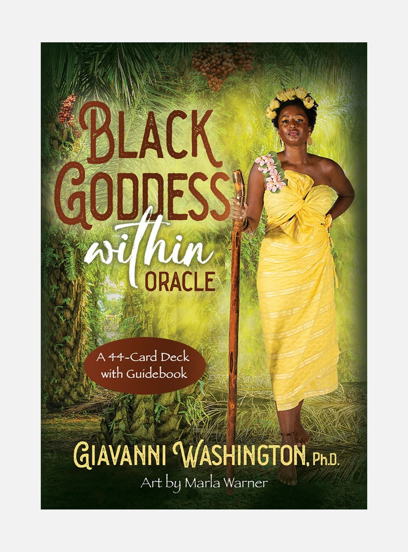 Black Goddess within Oracle Deck