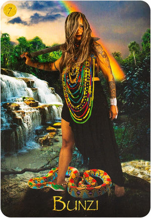 Black Goddess within Oracle Deck