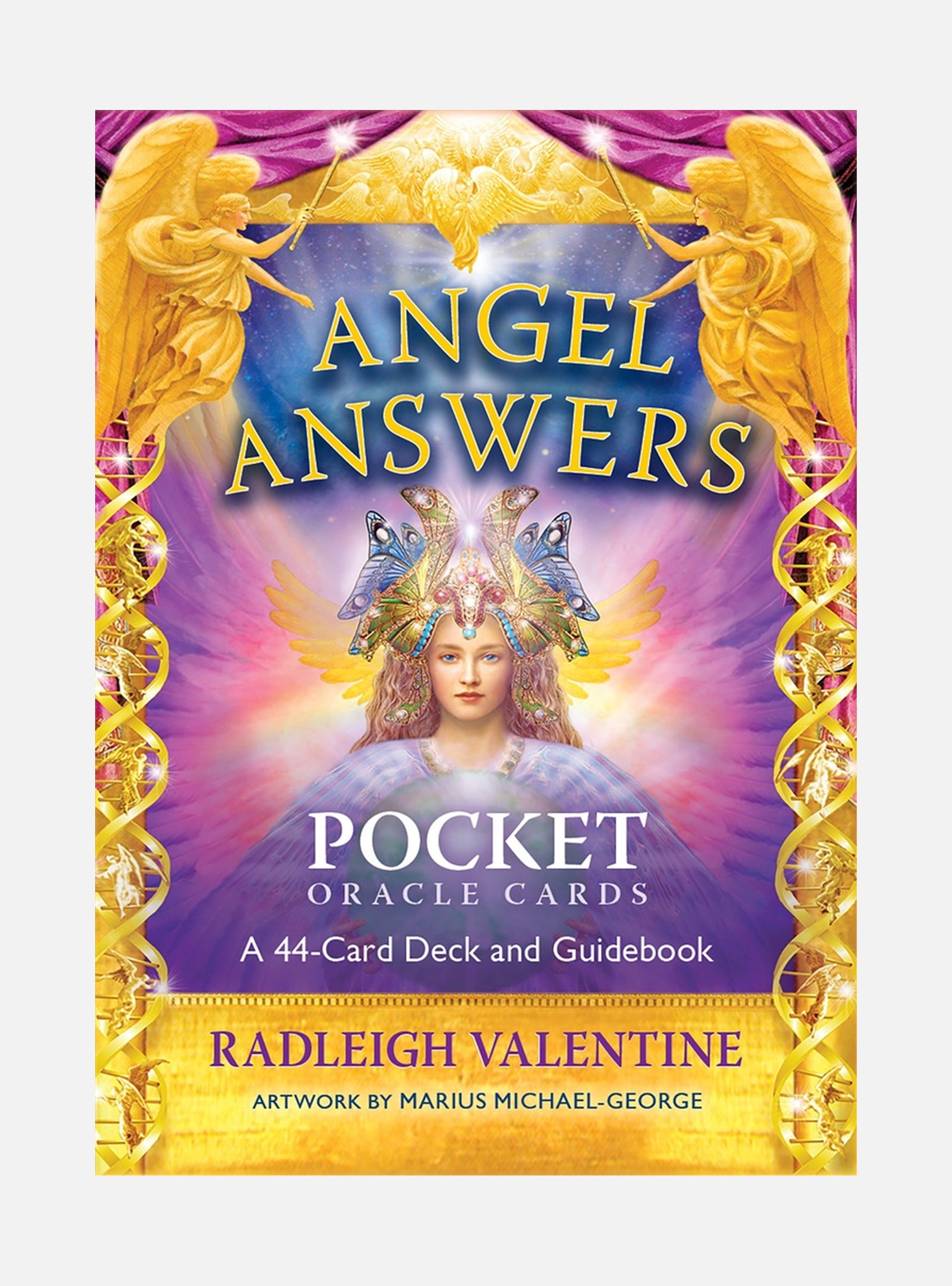 Angel Answers Pocket Oracle Cards