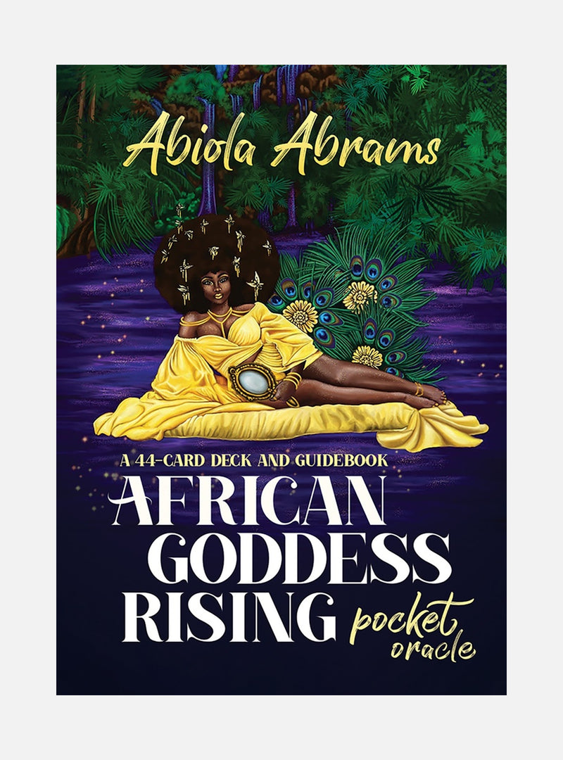 African Goddess Rising Pocket Oracle