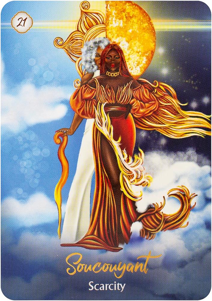 African Goddess Rising Pocket Oracle