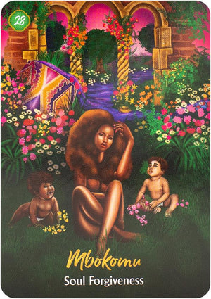 African Goddess Rising Pocket Oracle
