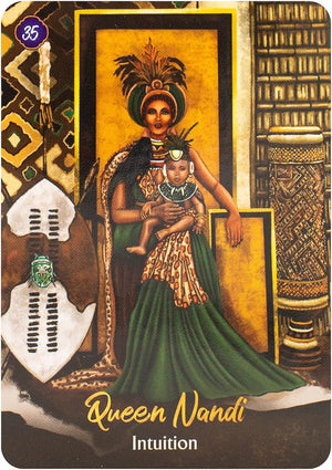 African Goddess Rising Pocket Oracle