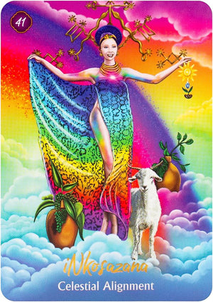 African Goddess Rising Pocket Oracle