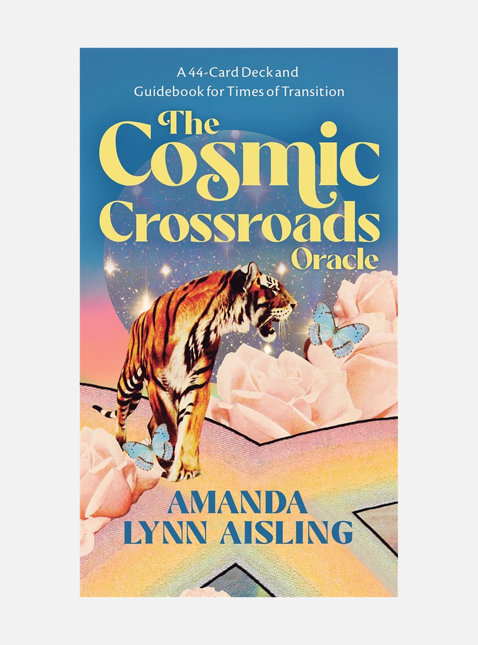 The Cosmic Crossroads Oracle: A 44-Card Deck & Guidebook for Times of Transition
