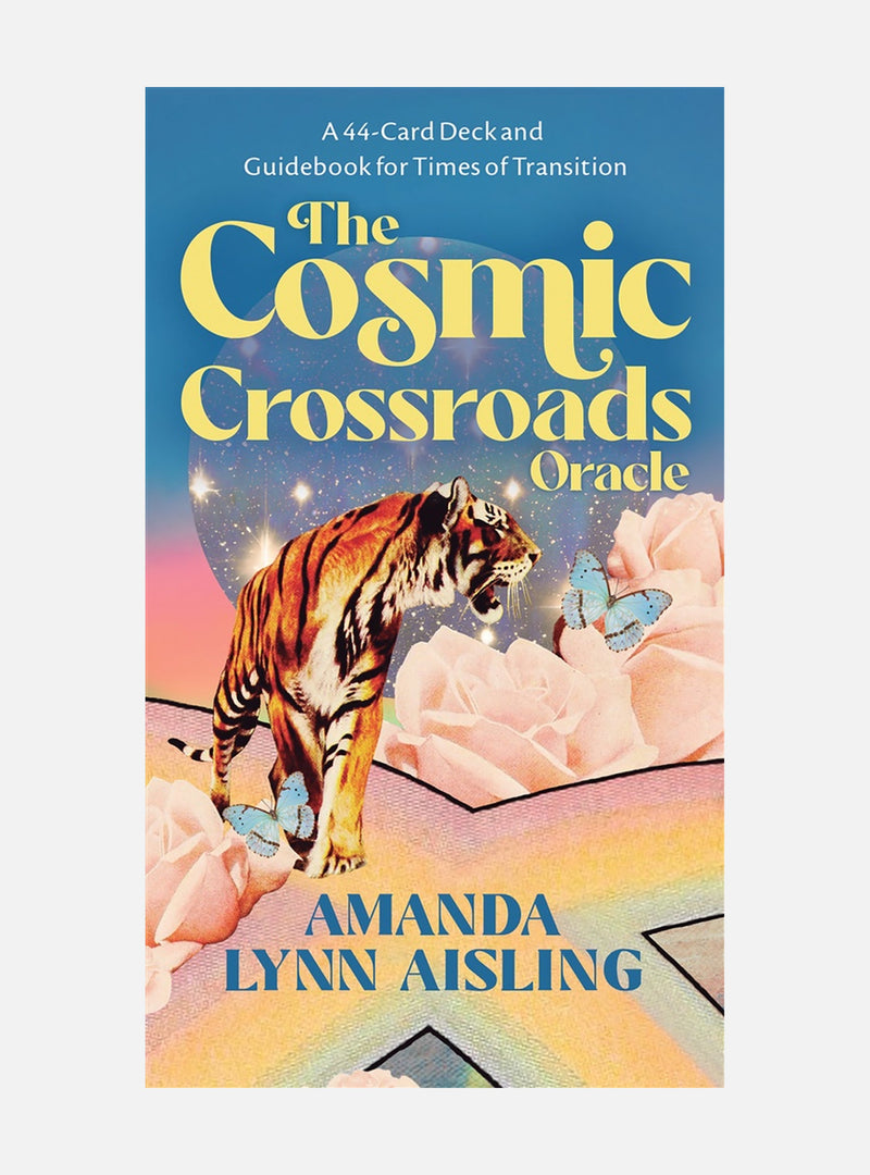 The Cosmic Crossroads Oracle: A 44-Card Deck & Guidebook for Times of Transition