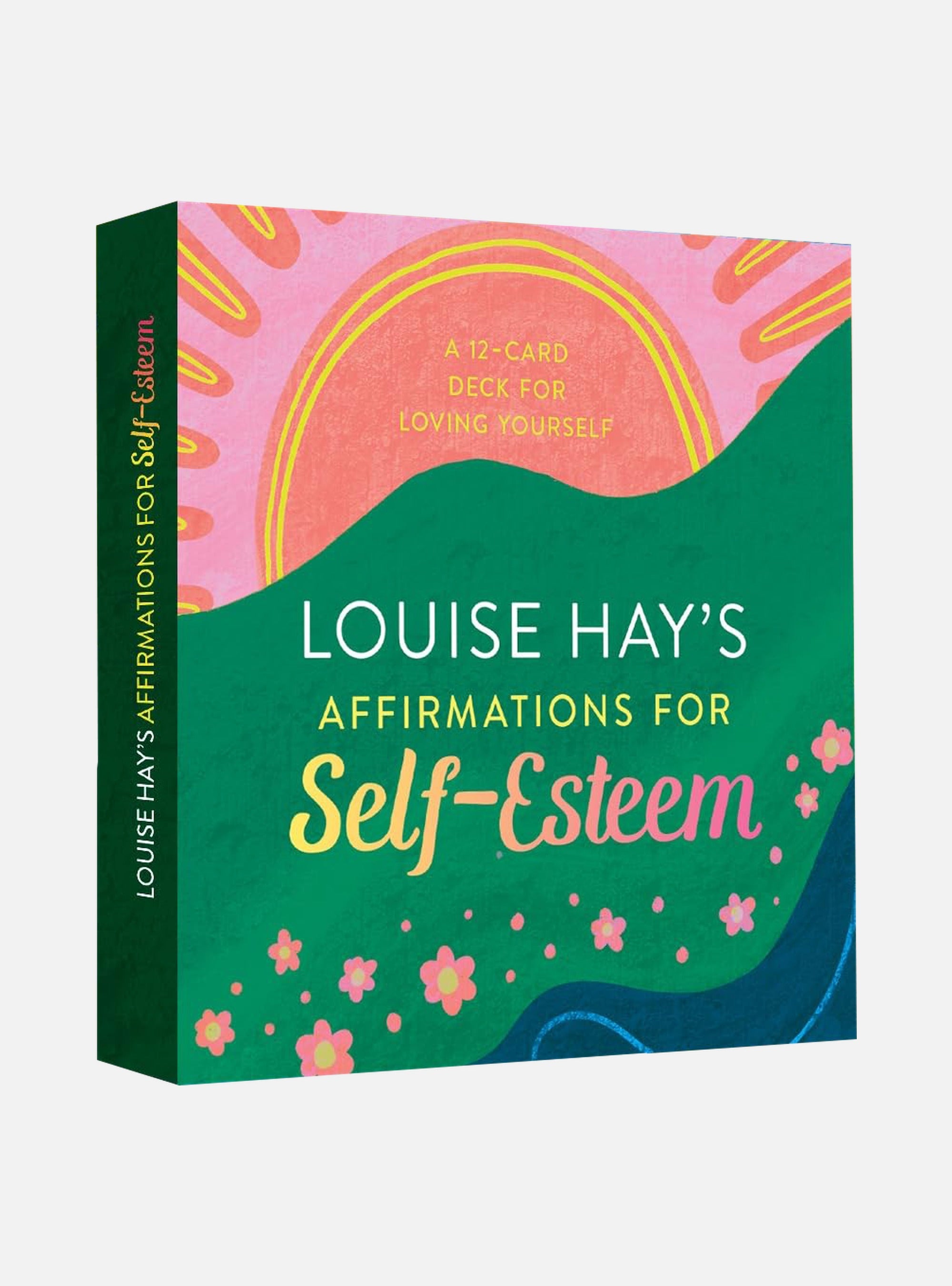 Louise Hay's Affirmations for Self-Esteem