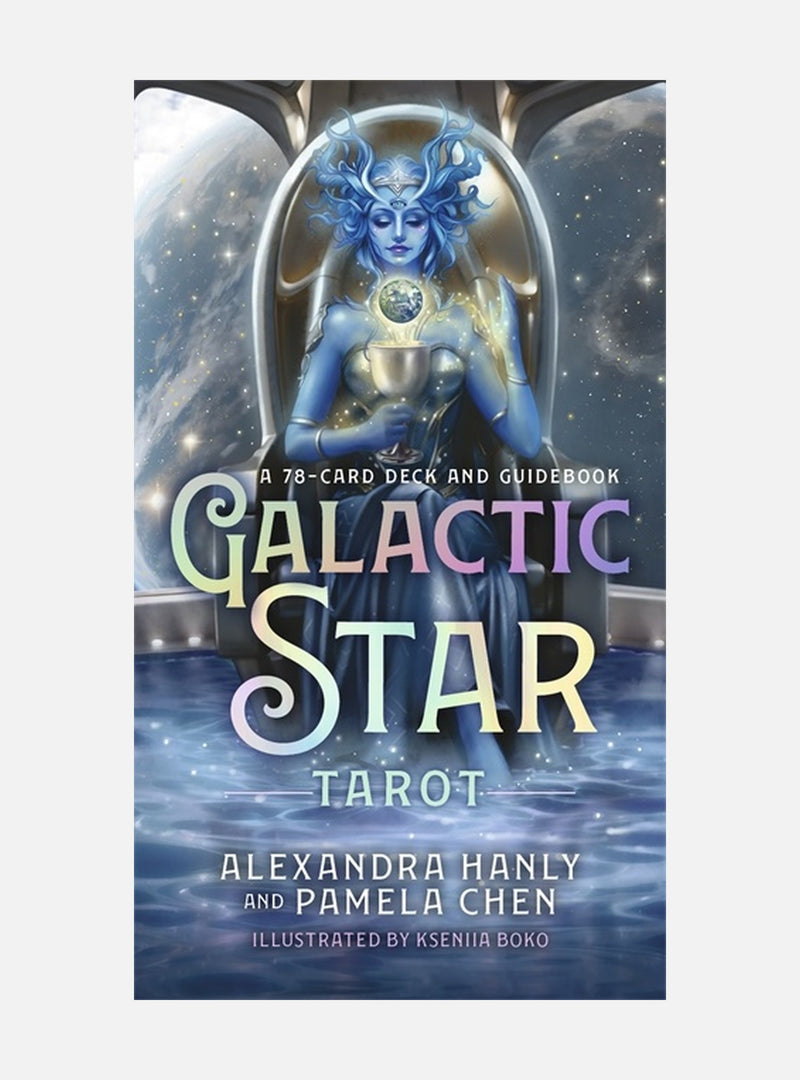 Galactic Star Tarot: A 78-Card Deck and Guidebook