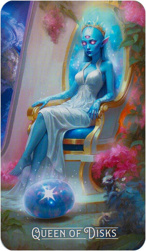 Galactic Star Tarot: A 78-Card Deck and Guidebook