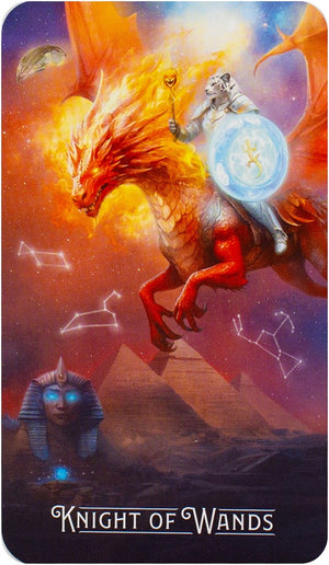 Galactic Star Tarot: A 78-Card Deck and Guidebook