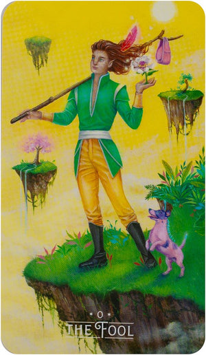 Galactic Star Tarot: A 78-Card Deck and Guidebook