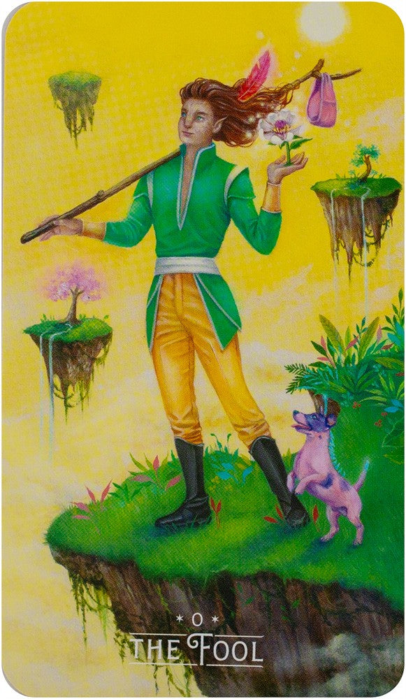 Galactic Star Tarot: A 78-Card Deck and Guidebook