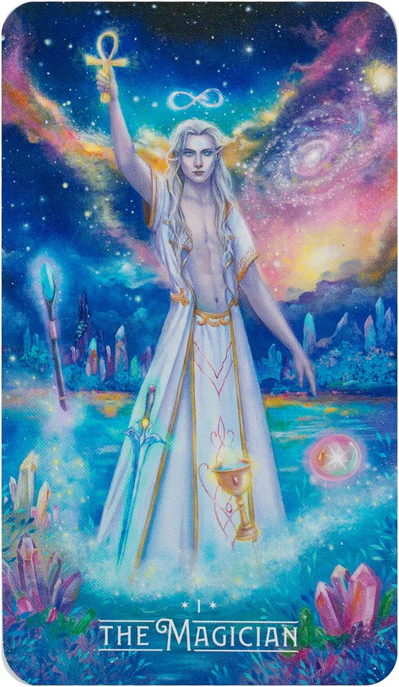 Galactic Star Tarot: A 78-Card Deck and Guidebook