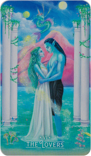 Galactic Star Tarot: A 78-Card Deck and Guidebook