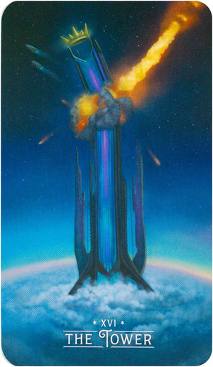 Galactic Star Tarot: A 78-Card Deck and Guidebook