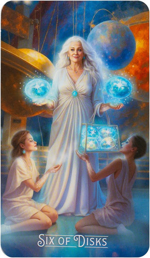 Galactic Star Tarot: A 78-Card Deck and Guidebook