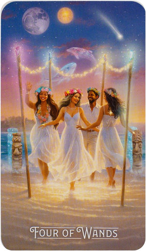 Galactic Star Tarot: A 78-Card Deck and Guidebook
