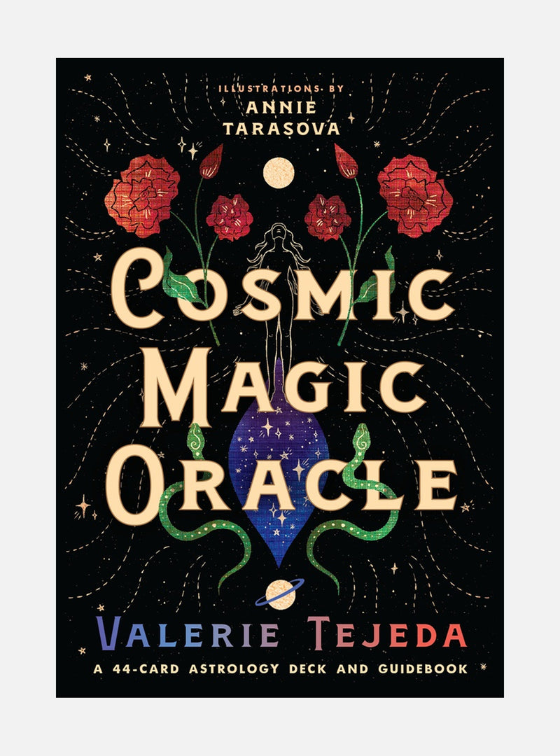 Cosmic Magic Oracle: A 44-Card Astrology Deck and Guidebook
