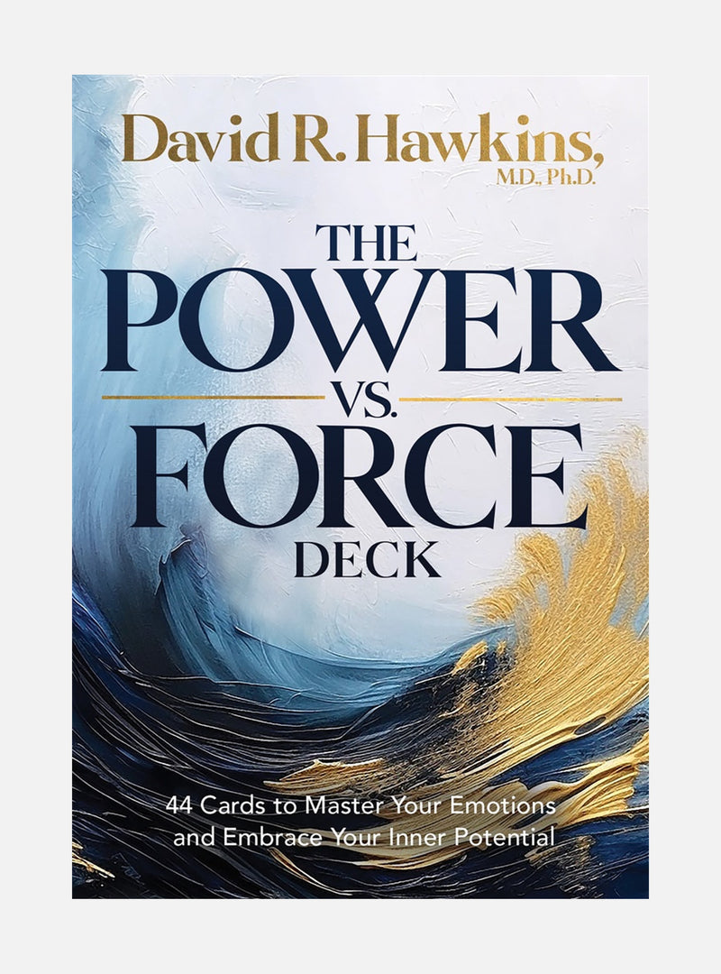 The Power vs. Force Deck: 44 Cards to Master Your Emotions and Embrace Your Inner Potential