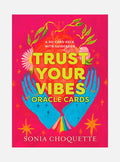 Trust Your Vibes Oracle Cards: A 50-Card Deck with Guidebook