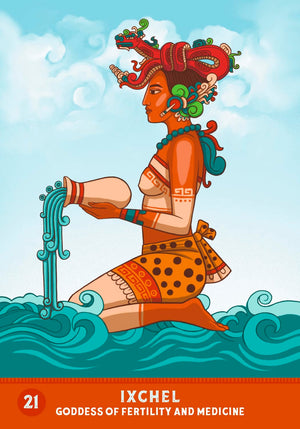 The Mayan Oracle: A 44-Card Deck and Guidebook