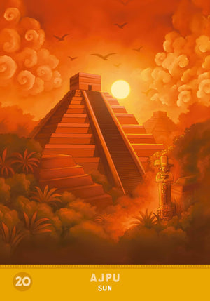 The Mayan Oracle: A 44-Card Deck and Guidebook