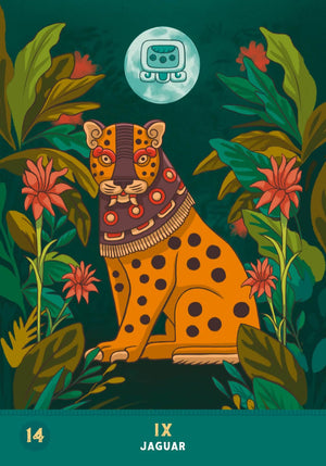 The Mayan Oracle: A 44-Card Deck and Guidebook