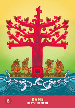 The Mayan Oracle: A 44-Card Deck and Guidebook