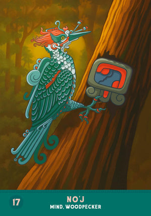 The Mayan Oracle: A 44-Card Deck and Guidebook